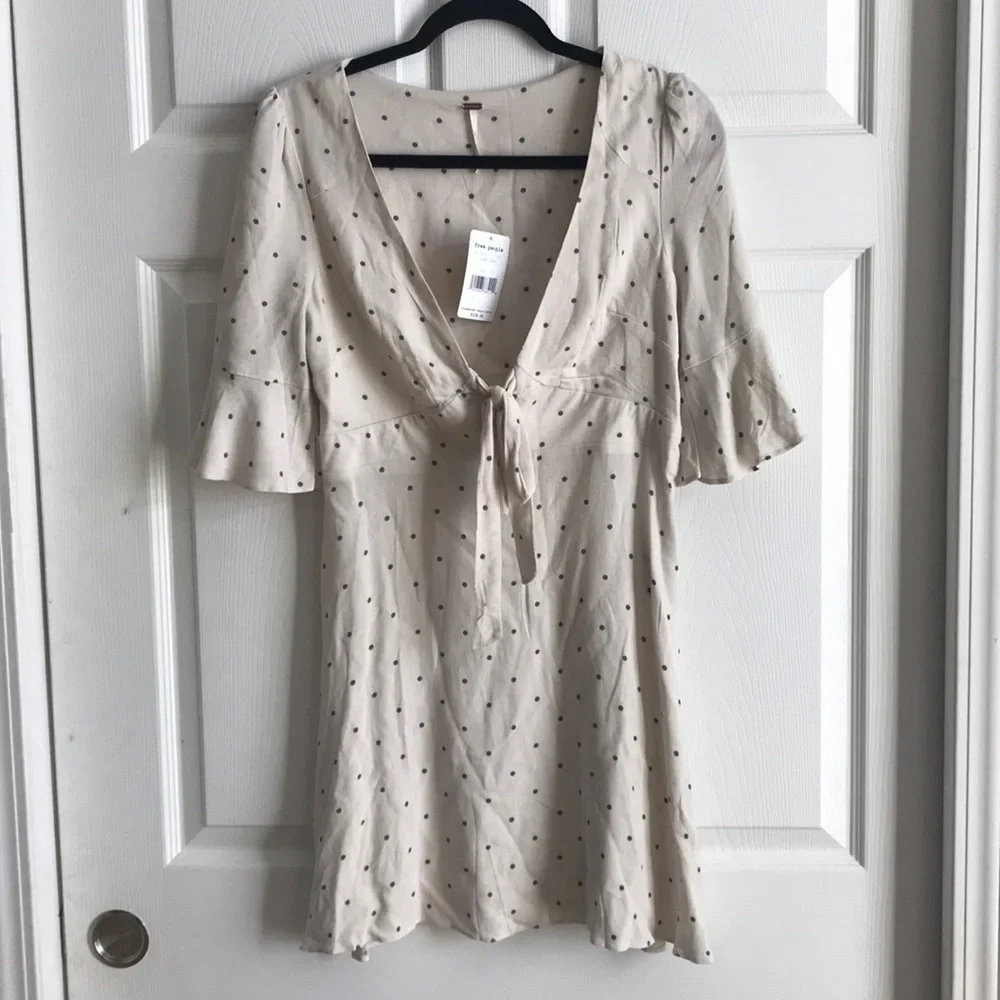 NWT Free People All Yours Mini Dress /‎ Size 2